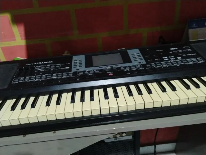 Vendo teclado Micro Arranger korg