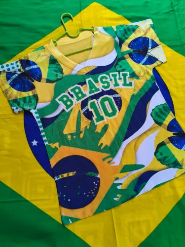 Camisa Brasil GG