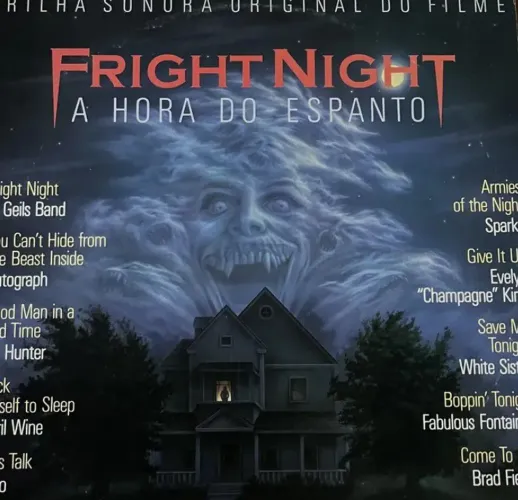 Trilha Sonora do Filme A Hora do Espanto