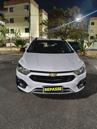Chevrolet Onix Activ 1.4 8V Flex Aut. 4P 2017