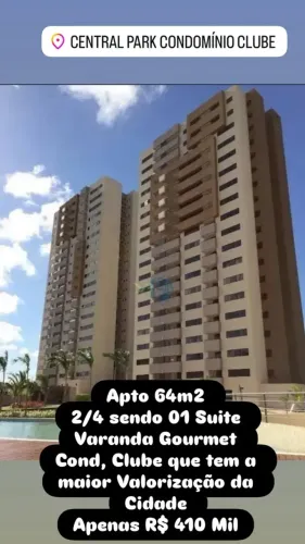 CENTRAL PARK 64m²