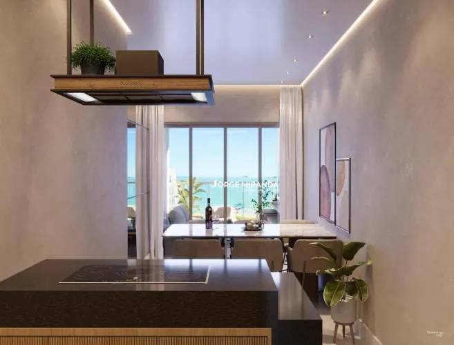 Apartamento com 2 dormitórios à venda, 67 m² por R$ 1.100.000,00 - Praia do Morro - Guarap