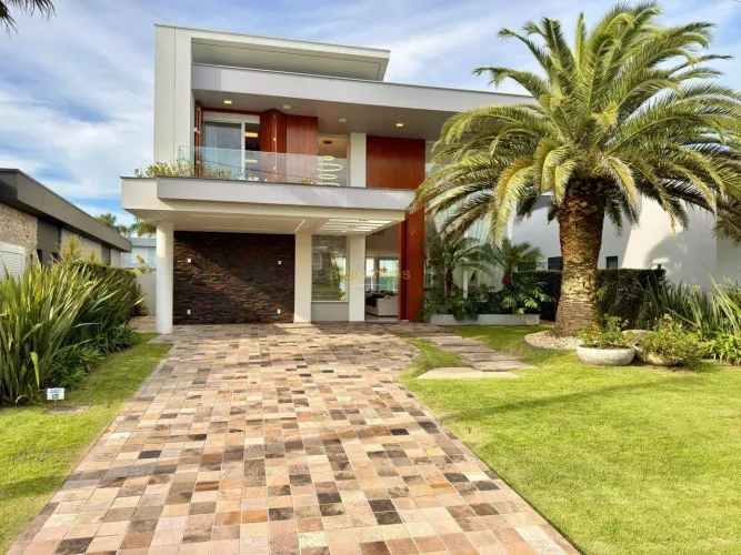 Casa 420m2 Mobiliada à Venda no Condomínio Enseada Lagos Xangri-Lá REF: CA3623