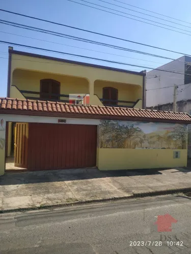 Locação Sobrado/Casa a venda no Jd. dos Pinheiros em Hortolândia/SP CAL0552