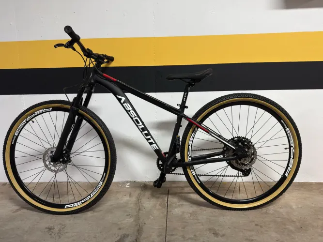 Bicicleta Aro 29 Absolute Nero 5 Alumínio 12v 