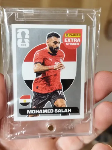 Figurinha Legend Mohamed Salah