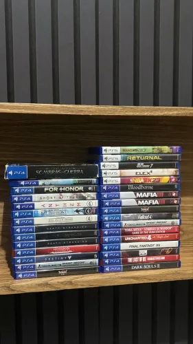 Lote 31 Jogos PS4 e PS5 Originais | Ghost, GT7, Returnal, Ratchet, Horizon