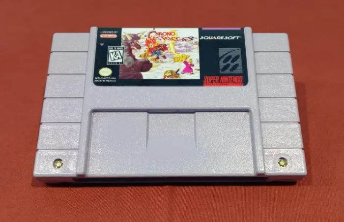 Cartucho | Fita Super Nintendo Chrono Trigger