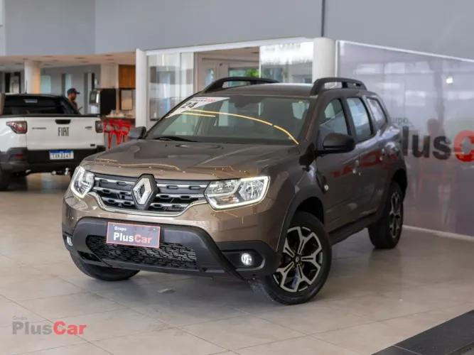 Renault Duster Iconic Plus 1.3 TB 16V Flex Aut. 2024