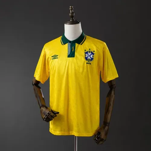 CAMISA BRASIL RETRÔ 1991