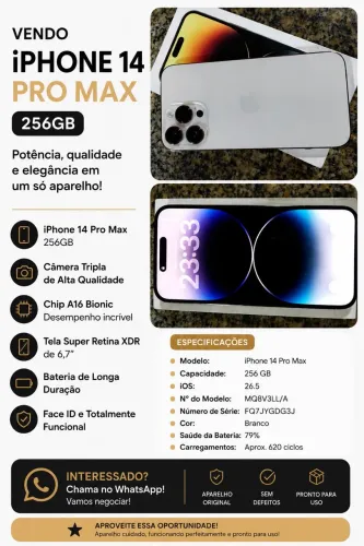 iPhone 14 Pro Max