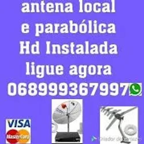 antenas vendas entrego local HD digital