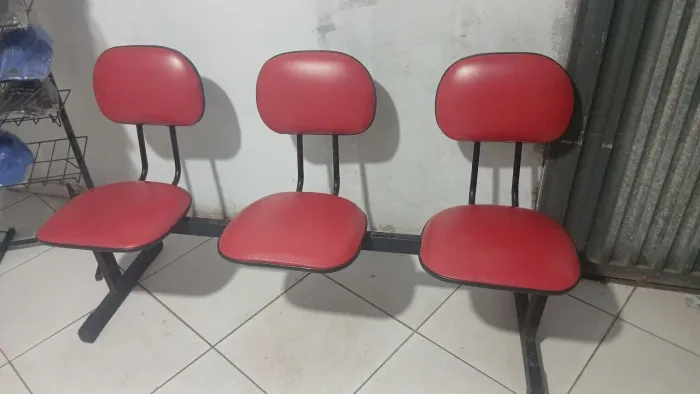 Cadeiras em excelente estado