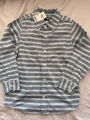 Camisa nova OshKosh tamanho 7