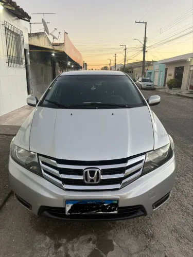 Honda City Sedan LX 1.5 Flex 16V 4P Aut. 2013