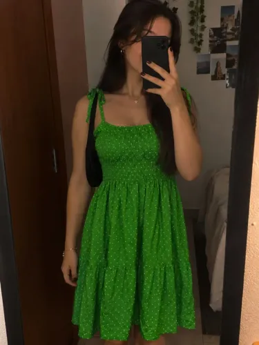 Vestido Verde P
