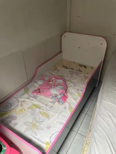 Cama infantil menina