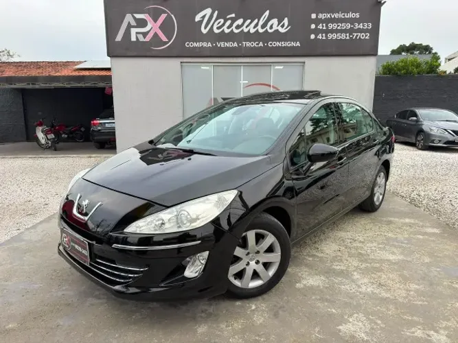 Peugeot 408 Sedan Griffe 1.6 Turbo 16V 4P Aut. 2013