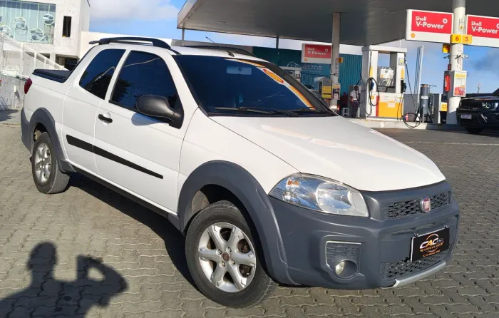 Fiat Strada Working 1.4 MPI Fire Flex 8V CD 2015