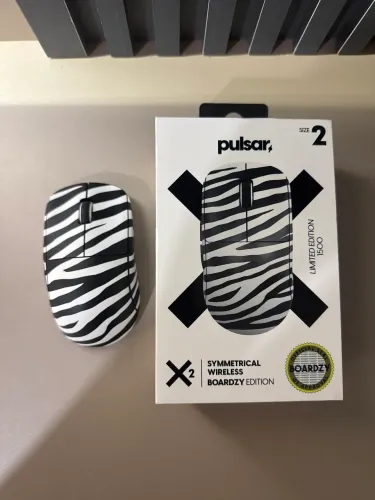 Mouse Pulsar X2 Wireless Boardzy Edition