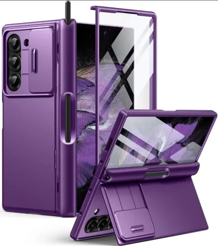Capa Samsung Galaxy Z fold 6<br>apa de telefone BERFY para<br>Samsung Galaxy Z Fold 6 com S Pen
