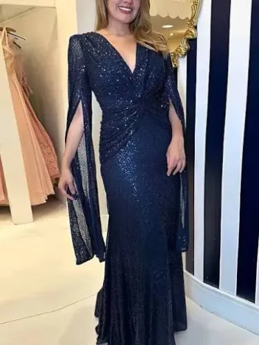 Vestido MiD Azul P