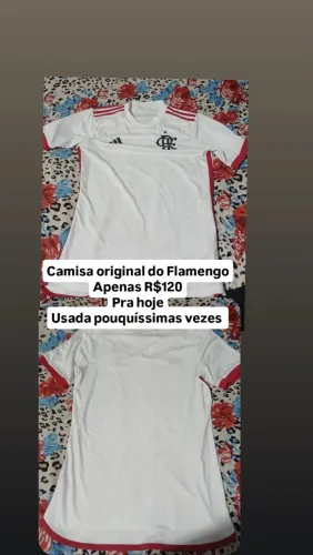 Camisa Original Do Flamengo