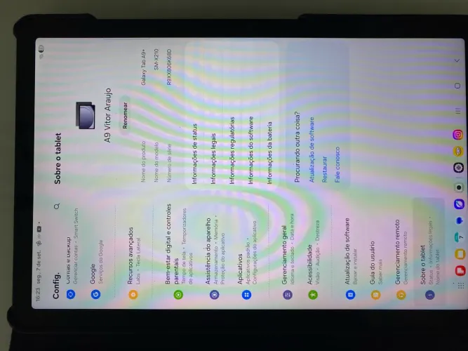 Tablet Samsung Galaxy A9+