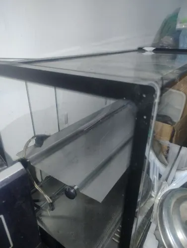 Estufa TITÃ dupla 10 Bandejas Semi nova retirada em JACONÉ