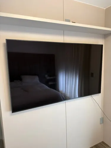 Smart TV Samsung 65" Slim LED Flagship (Série F8000) - Perfeito Estado!
