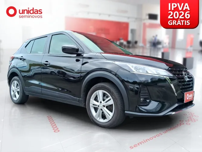 Nissan Kicks SV 1.6 16V Flexstar 5P Aut. 2024