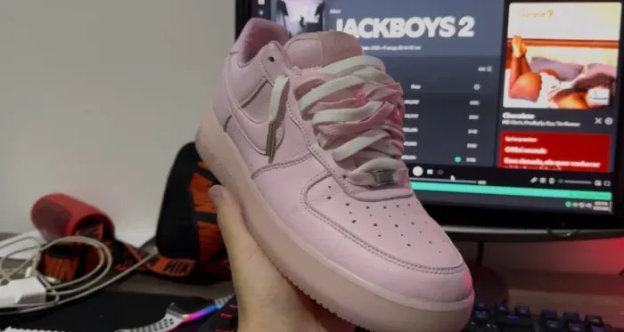 Nike x NOCTA Air Force 1 ?Pink Foam?