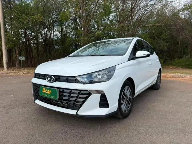 Hyundai HB20 Limited 1.0 Flex 12V Mec. 2023