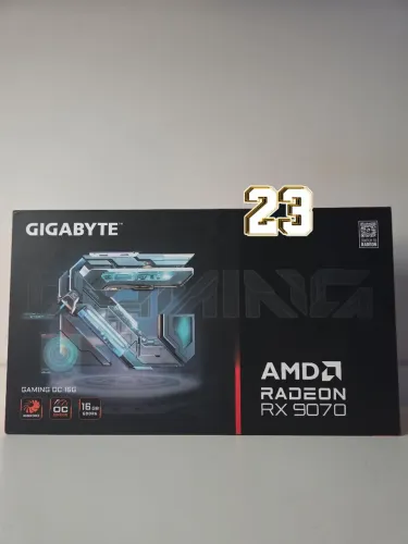 RX 9070 16GB GIGABYTE @23GAMER_