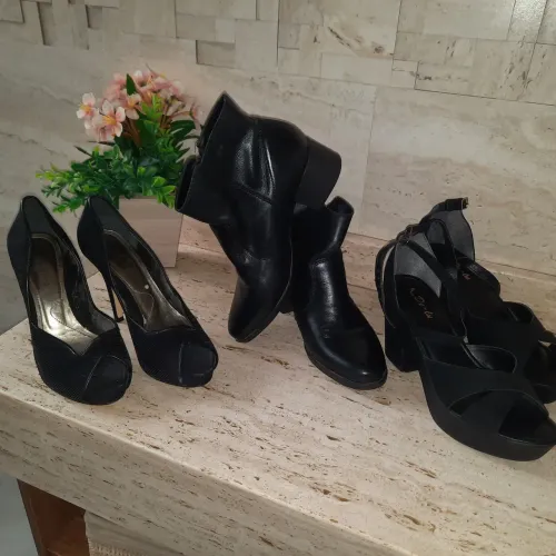 Venda de sapatos 