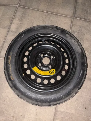 Pneu Estepe Fino Aro 15 Maxxis Hb20 125/80