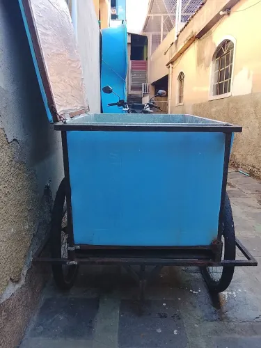 Carrinho ambulante usado,para bebidas