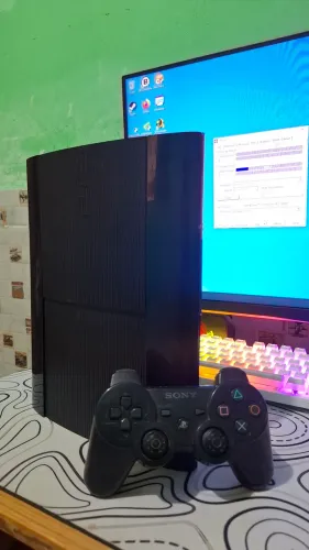 PS3 Desbloqueado e com várias lojas