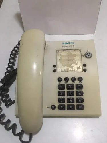Telefone Fixo Siemens Euroset 
