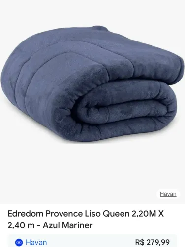 Edredom casal  Provençe Havan 