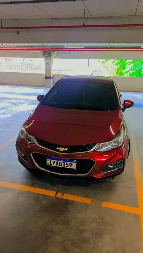 Chevrolet Cruze Sport LT 1.4 16V TB Flex 5P Aut. 2017