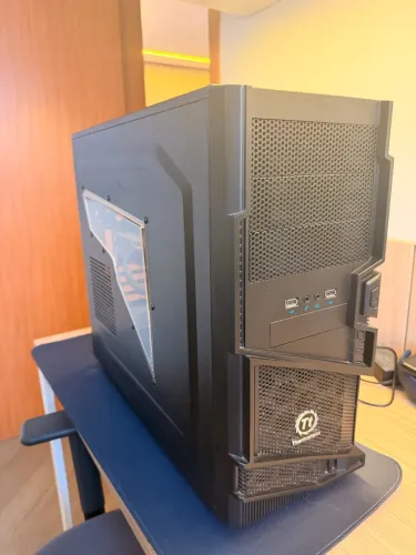 PC Gamer i5-12400F + RTX 3060 12GB + 32GB RAM + SSD 1.8TB