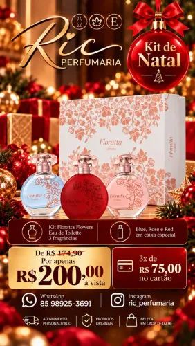 Kits de Natal Boticário