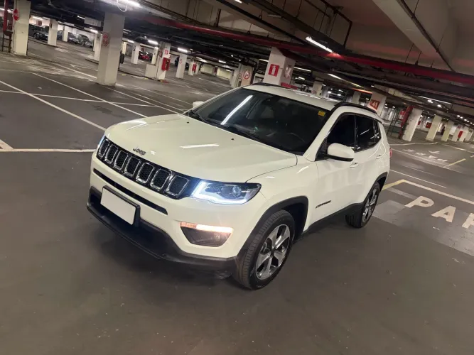 Jeep Compass Longitude 2.0 4X2 Flex 16V Aut. 2018