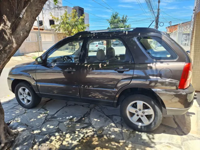 Kia Motors Sportage EX 2.0 16v/ 2.0 16V Flex Aut. 2009