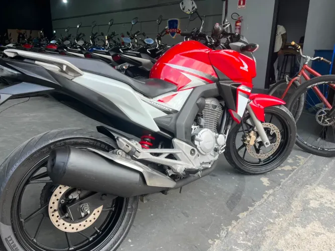 HONDA CB TWISTER 250 2017 48MIL KM RODADOS