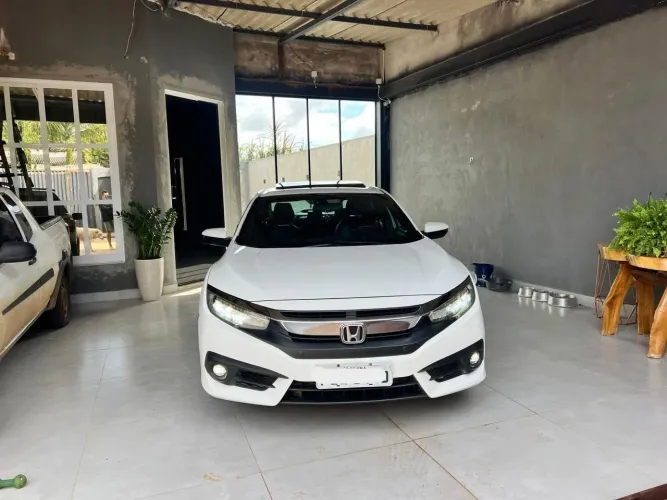 Honda Civic Sedan Touring 1.5 Turbo 16V Aut.4p 2018