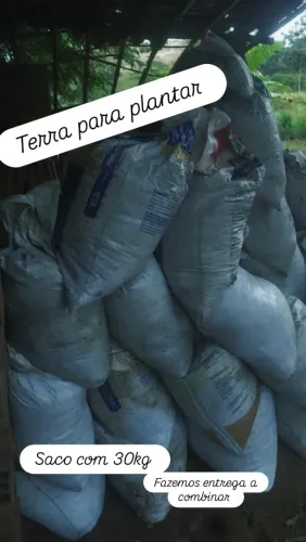 TERRA PARA PLANTAR