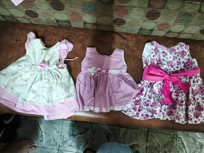 Lite de roupa infantil menina 