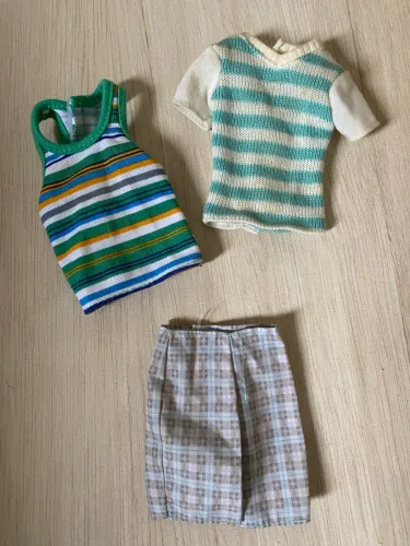 Roupas originais ken fashionista